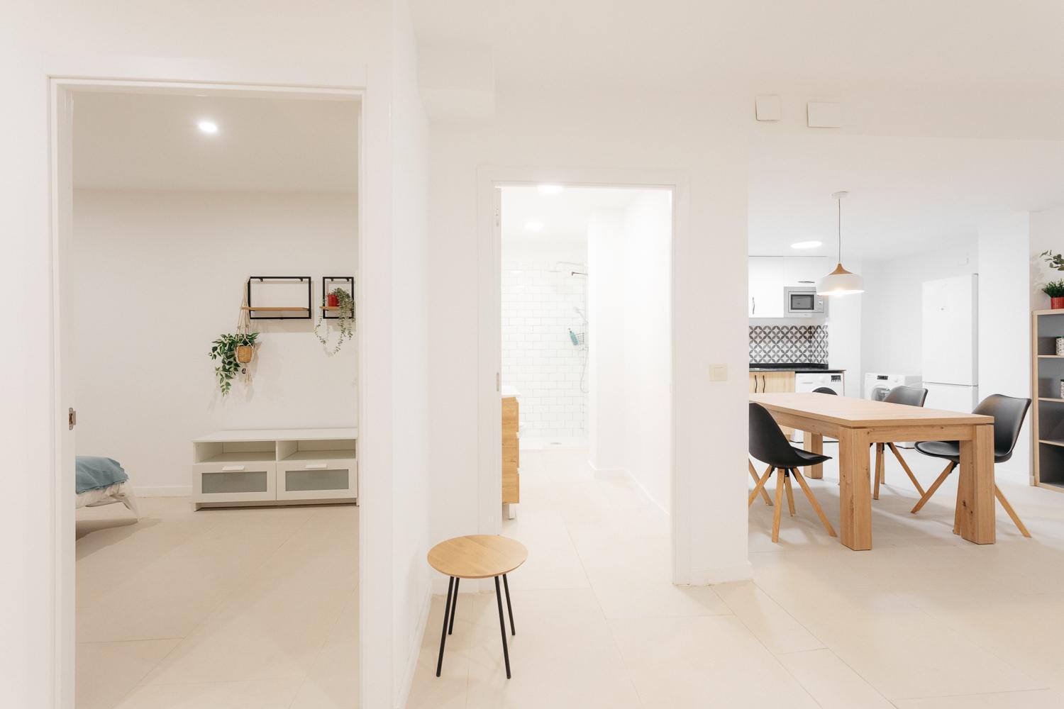 Amplio Apartamento Cerca Centro Historico Y Turia 5Pax 2 Bath Valencia Exterior photo